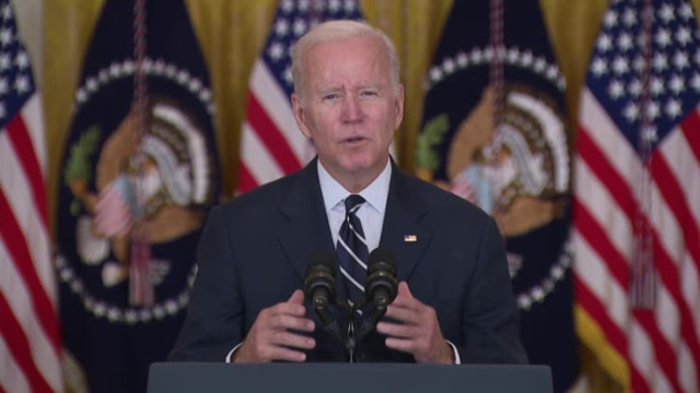 US President, Joe Biden